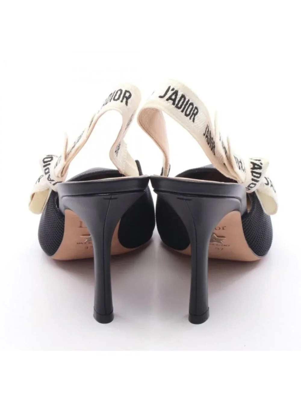 Dior Pumps J'adior Slingback Leather Heels
